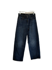 Gap Girl Jean 16 Denim Baggy Loose Fit Mid Rise Blue 5 Pocket Design