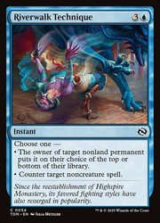 Riverwalk Technique 54 Tarkir: Dragonstorm Common Foil
