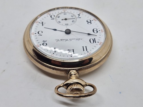 1903 ILLINOIS Gents 17J WASHINGTON WATCH CO. 'Private Label' Pocket Watch 18s - Picture 11 of 20