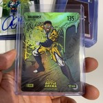 2026 Bo Jackson Battle Arena Haliburst Slime Glow SP SL-80 Tyrese Haliburton 135