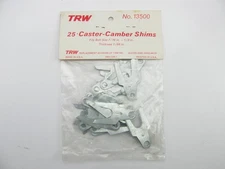 (x25) TRW 13500 Caster/Camber Shims  1/64" Thick  For 7/16"-1/2" Bolt, 1/64" T.
