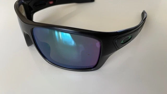 Gafas de sol Oakley OO9263-4563 Turbine 65-17 132 Prizm P Jade Espejo Negro Mate Foto 3 de 4
