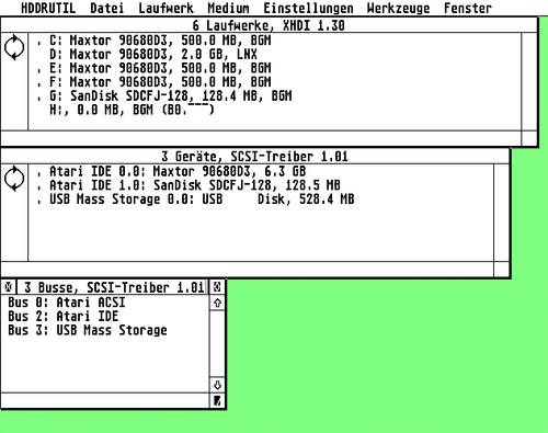 Adaptateur bus Atari MegaSTE IDE... - Photo 4/4
