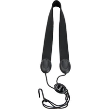 Rico Tenor/Baritone Saxophone Neck Strap Black