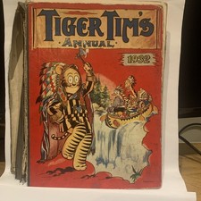 Various Contributors  TIGER TIM'S ANNUAL 1932 1932 Hardback Book