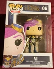Funko Pop! Vinyl: League of Legends - Vi - GameStop (GS) (Exclusive) #6