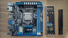 ASUS P8Z77-I DELUXE| LGA 1155/Socket H2| Intel Motherboard| W/ Intel i7-3770k