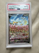 Pokémon TCG Beedrill v 161/189 Astral Radiance 2022 Alt Art PSA 10