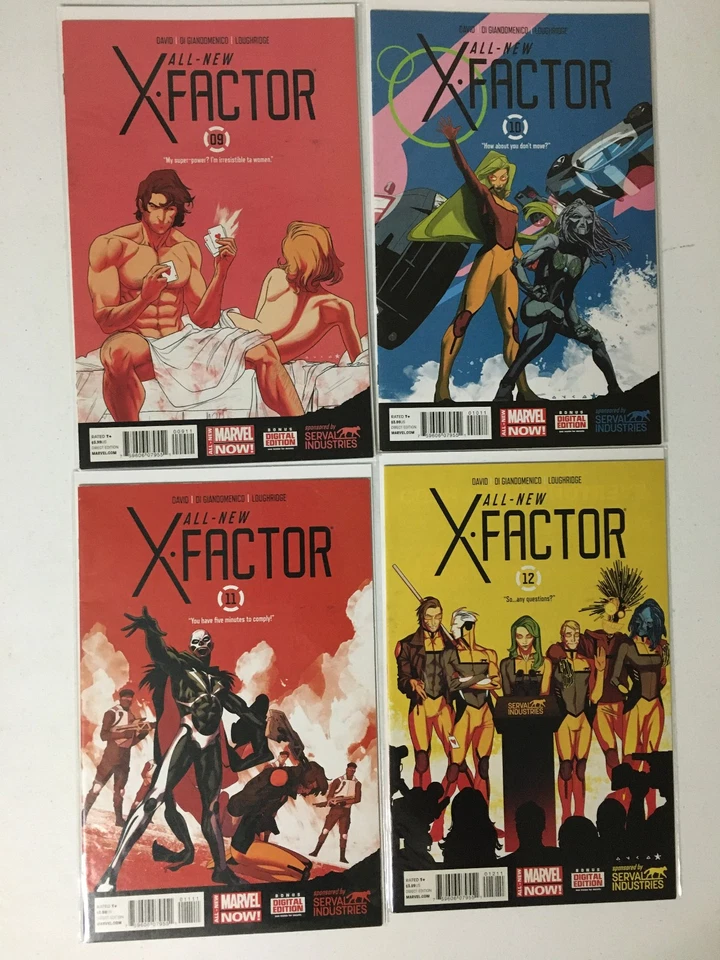 All-New X-Factor (2014) Lot of 19 Comics - Near Complete Run Issues #1-20 - Image 4 of 4