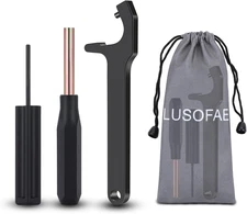Tool Kit for Glock with Front Sight Remove Pin Punch Magazine Disassembly Cleani