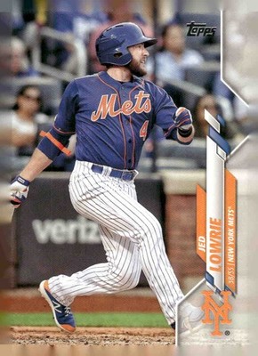 2020 Topps #649 Jed Lowrie