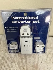 PROTEGE International Converter Set  WVK-1875CK   NEW Power Converter & Adapters