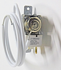 2198202 Refrigerator Cold Control Thermostat Replacement for Whirlpool  Kenmore