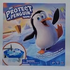 Protect the Penguin Game Jeu SpinMaster Board Game Ages 4+