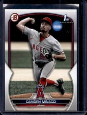 Camden Minacci 2023 Bowman Draft #BD-23 Qty Available