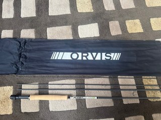 Orvis Helios 3f 9ft 5wt Fliegenrute mit Schlauch