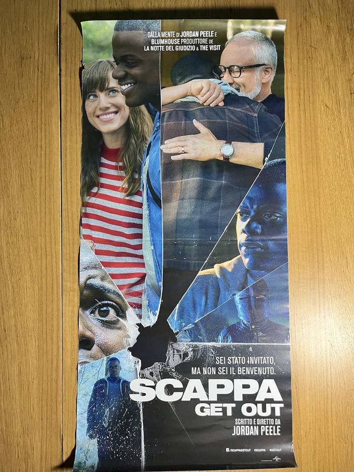 Locandina di Scappa - Get Out (2017)