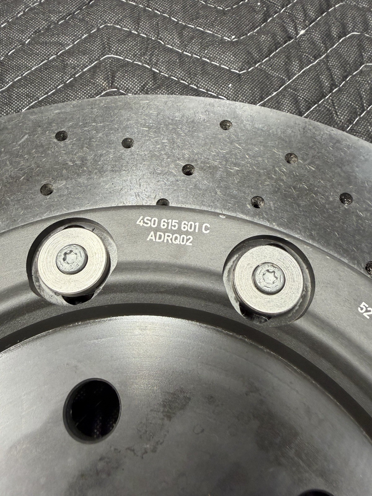 Audi R8 Rear Left Ceramic Brake Disc 4S0615601C