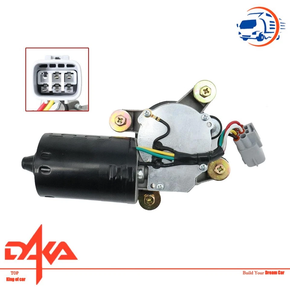 Nuevo motor limpiaparabrisas para Toyota Land Cruiser 85110-60111 FZJ80L LHD Foto 2 de 4