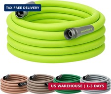 Flexzilla Garden Hose 5/8 in. x 50 ft., Lightweight All-Weather Water Hose, Dura
