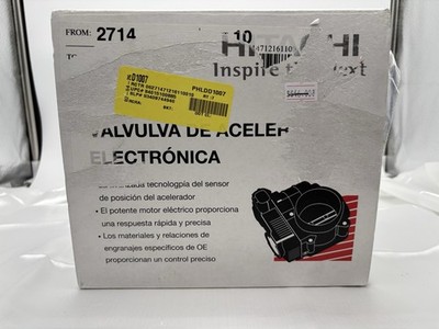 Hitachi ETB0048 Electronic Throttle Body New Open Box OEM Quality Assembly