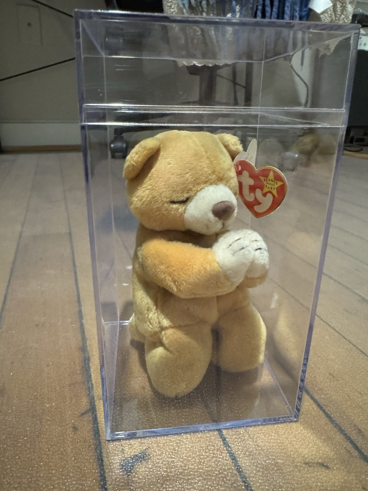 Ty Beanie Praying Baby Hope - 4213