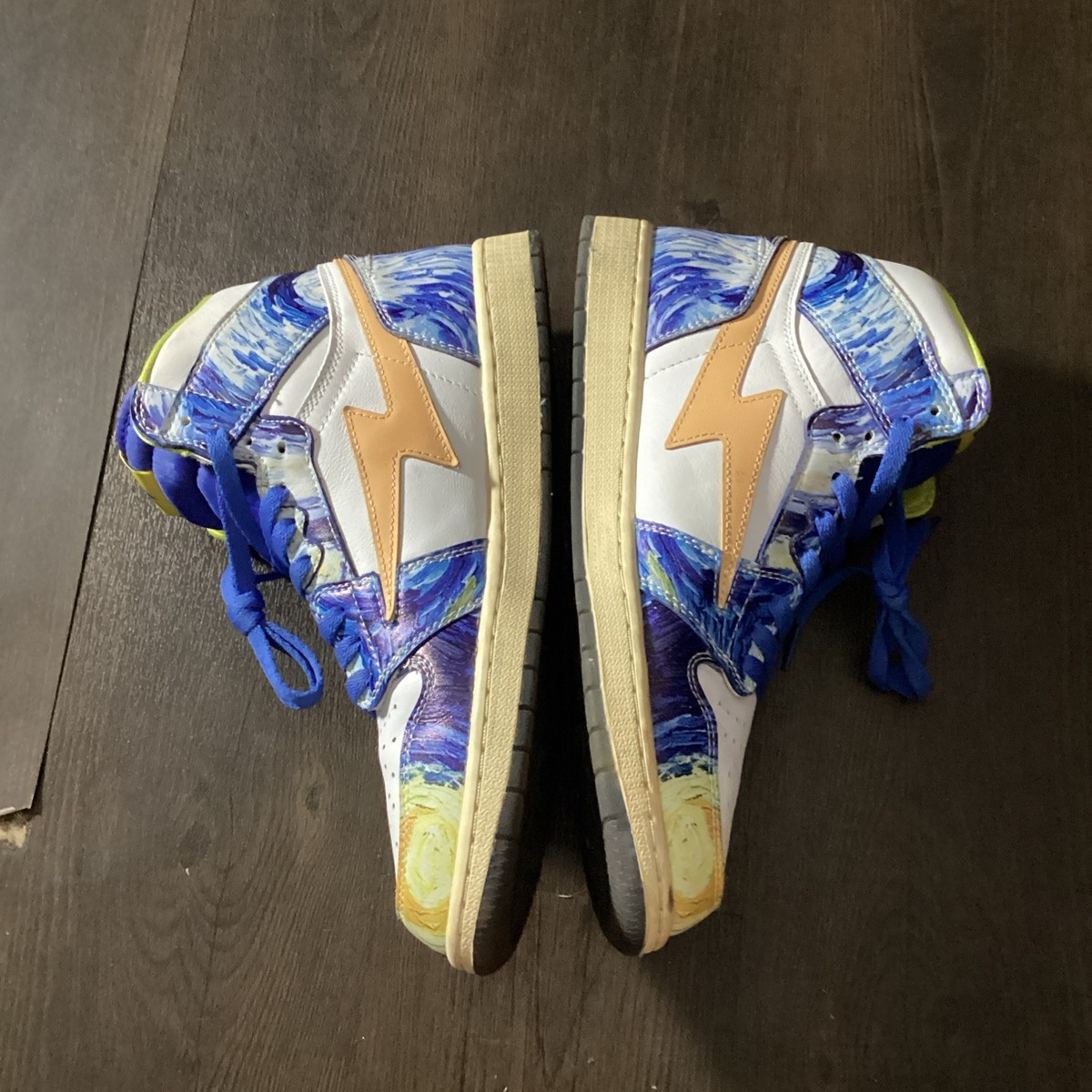 Kool Kiy x Van Gogh sz 11 DS | eBay display picture 3