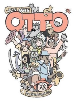 Jon Agee Otto: A Palindrama (Taschenbuch)