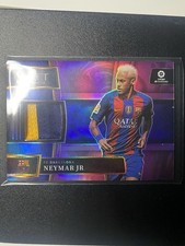 2022-23 Panini Select Soccer Neymar Jr Game Worn Patch Relic /25