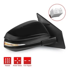 Right Side Power Heated Mirror For 2013 -2015 Toyota RAV4 w/ LED Turn Signal