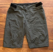 Specialized Bicycle Components Dark Gray Bermuda Shorts - Men's Size 30
