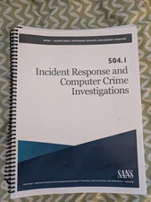 2022 SANS FOR508: Advanced Incident Response, Threat Hunting & Digital Forensics