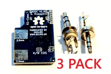 PACK OF 3:AIOC All In One Cable Adapter Kit with new H/W COS option