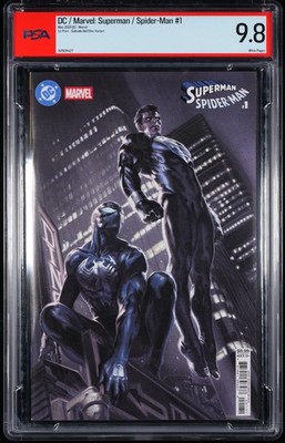 DC/Marvel: Superman/Spider-Man #1 - 1st Printing Gabriele Dell'Otto PSA 9.8