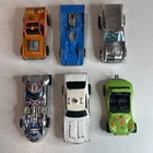 Lot Of 6 - Hot Wheels Redline Vintage 1960s & 1970s / Die Cast Car / Hong Kong