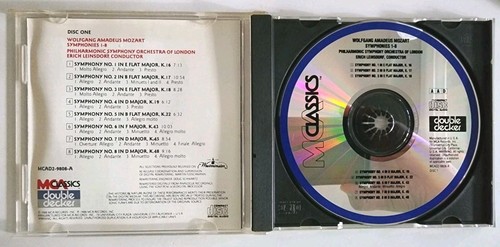 Mozart Symphonien (Audio CD) (1-Disk Set) - Bild 2 von 3