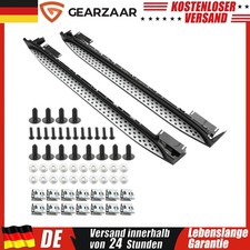 Trittbretter Flankenschutz für Mercedes ML W164 2006-2011 Einstiegsleiste Set
