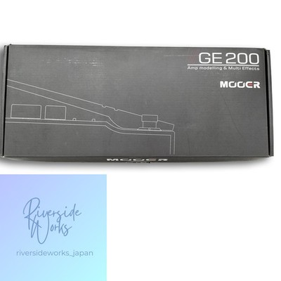 MOOER GE200 Multi-Effects Processor