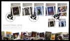 Mayfairstamps New Zealand FDC 2010 50 years of Christmas stamps First Day Cover