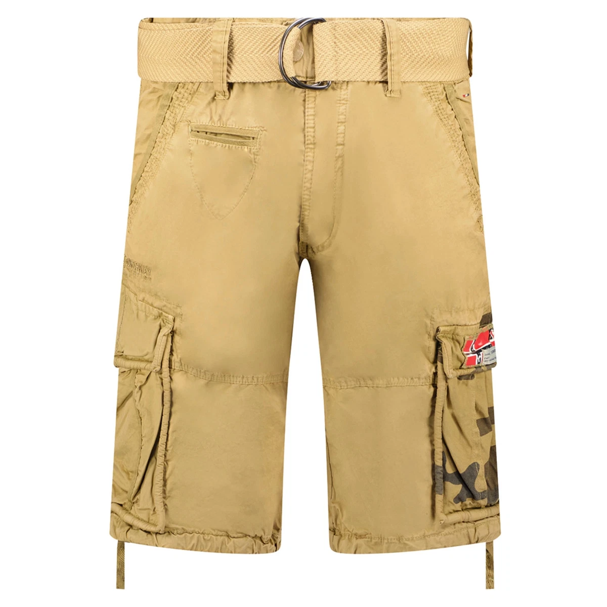Heren Korte Broek Zakken Geographical Norway Pionec Blauw (3 Heren Korte Broek Zakken Geographical Norway Pionec Blauw (3