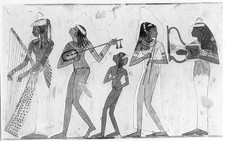 Photo:Ancient Egyptian Paintings 10
