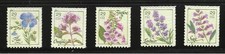 US Scott 4505-4509 29c Herbes 2011 MNH Lot De Timbres
