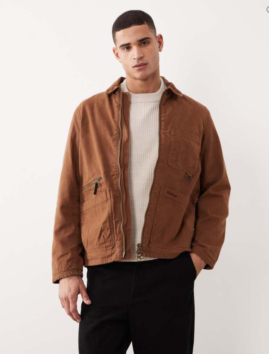 Barbour Cove Utility Casual Jacket MSRP$375 Corbridge Design