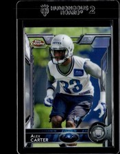2015 Topps Chrome #161 Alex Carter RC