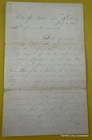 1863 Civil War Letter Kentucky Volunteer Cavalry Unit Mount Sterling Kentucky