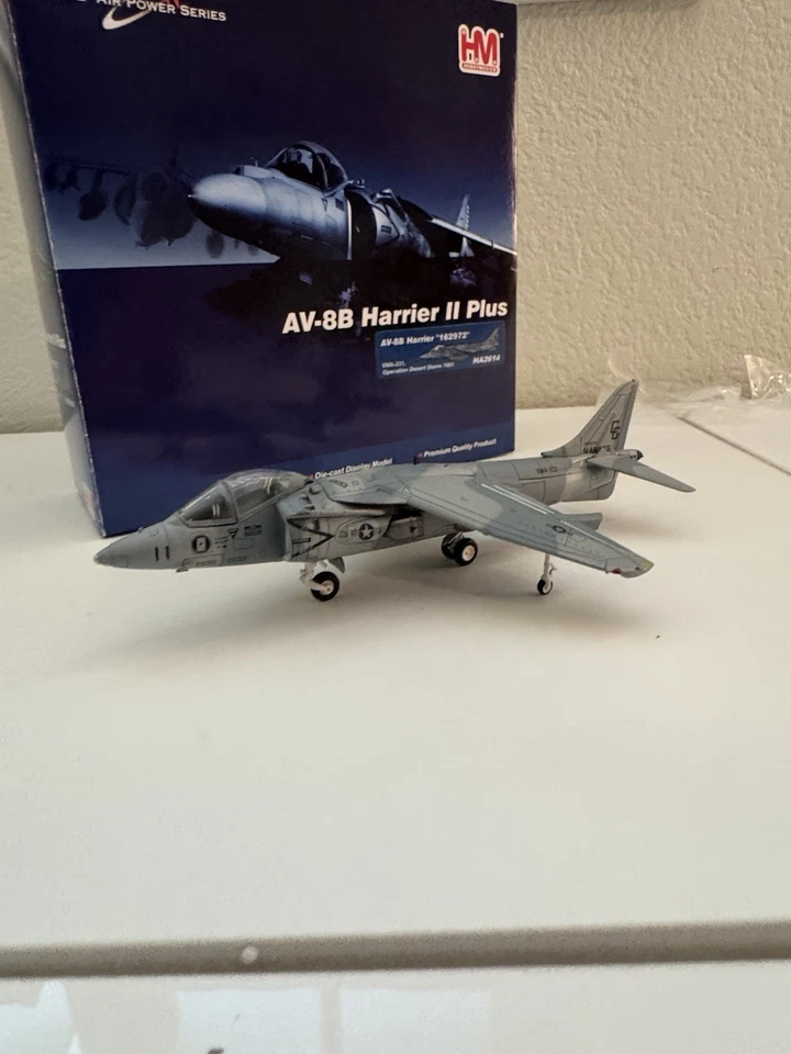 Hobby Master 1/72 AV-8B Harrier II VMA-231 Spades Desert Storm 162972 HA2614 Foto 3 de 4