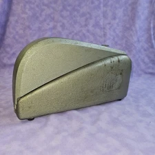 Vtg "BETTER PACKAGES INC." Tape Shooter, Model 50, Cast Iron, Appears Complete 