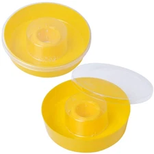 Bee Rapid Feeders, Beehive Round Hive Top Water Feeder Drinking Bowl for Bee ...