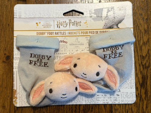 Komplettset 3 Harry Potter Baby Knister Beißring, Spiegel Spielzeug & Fußrasseln - Bild 5 von 6