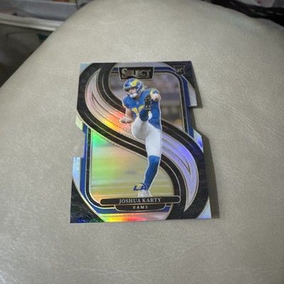 2024 Panini Select Joshua Karty Premier Level Silver Die-cut #164